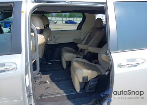 2021 Toyota Sienna Limited/Platinum из США, поврежденный, VIN 5TDZRKEC3MS040149